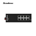 10/100/1000 Mbps 8 Ports Gigabit IP40 Industrial Grade POE CCTV CAMERA Ethernet Network Switch